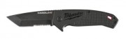 Couteau Hardline lame crantée 